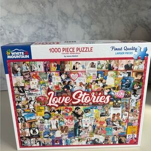 White Mountain 'Love Stories' 1000-Piece Puzzle - Collage